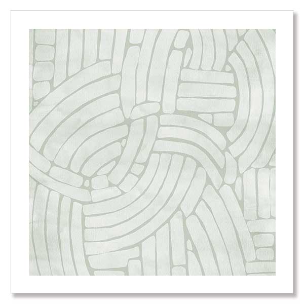 Stone Path III Unframed Art Print