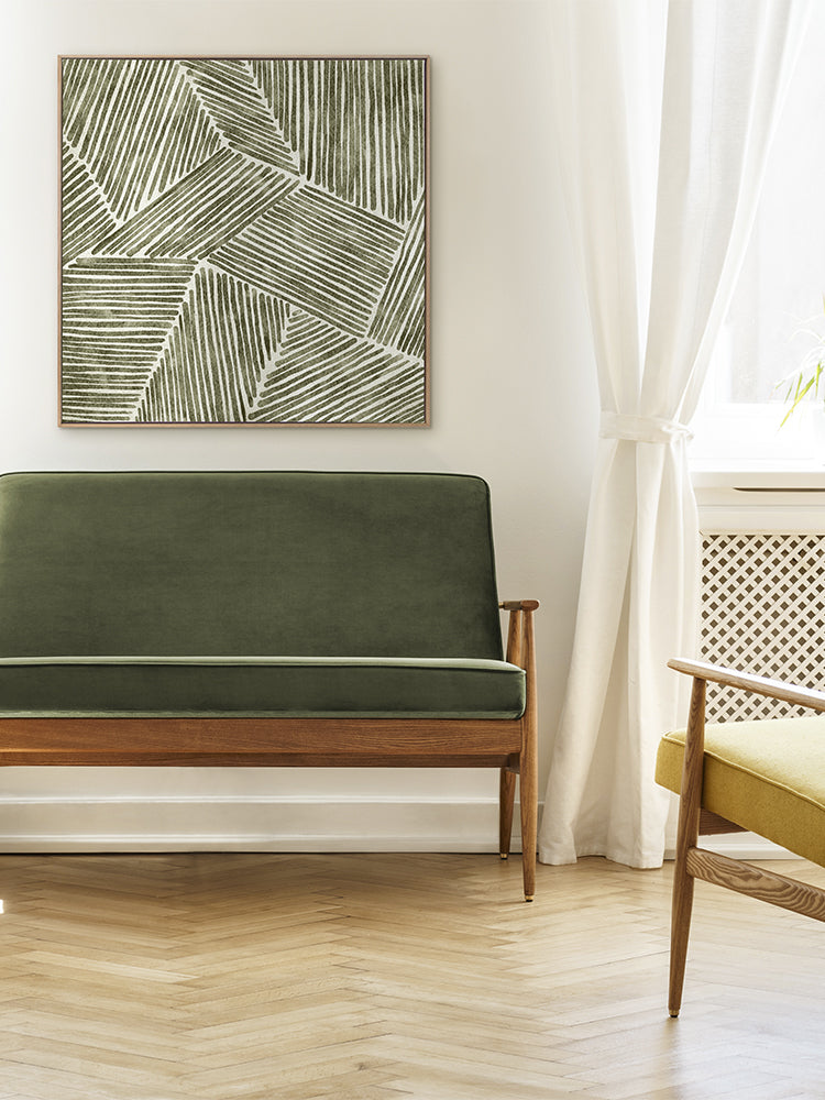 Infinite III Canvas Art Print | Lifestyle