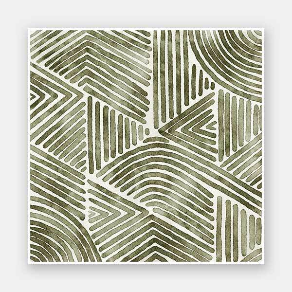 On Repeat III Unframed Art Print