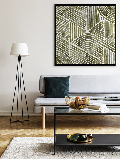 On Repeat III Canvas Art Print | Lifestyle