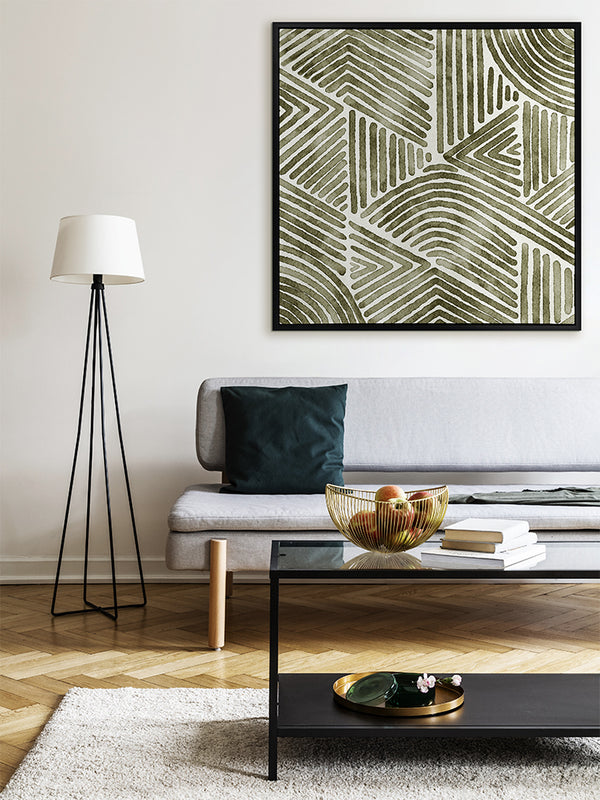 On Repeat III Canvas Art Print | Lifestyle