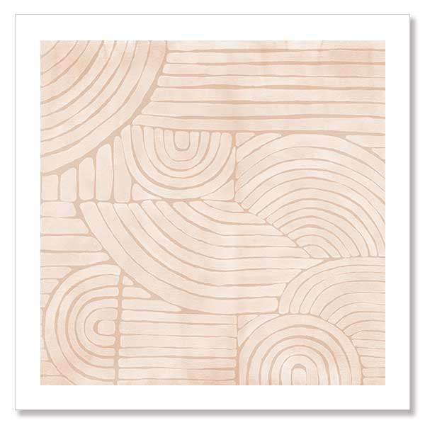 Mazy Thoughts IV Unframed Art Print