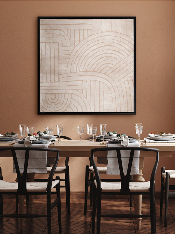 Roaming IV Canvas Art Print | Lifestyle