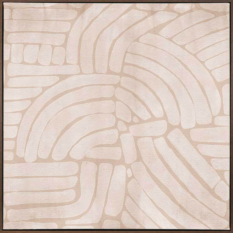 Arching Echoes IV Canvas Art Print