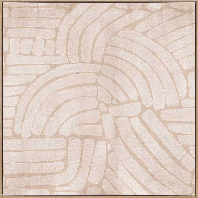 Arching Echoes IV Canvas Art Print