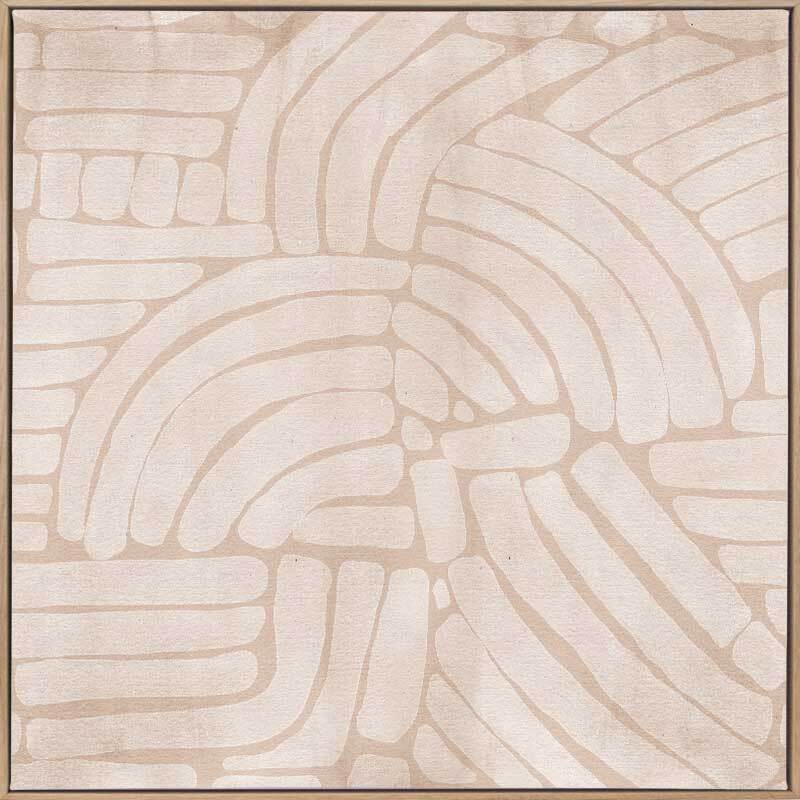 Arching Echoes IV Canvas Art Print