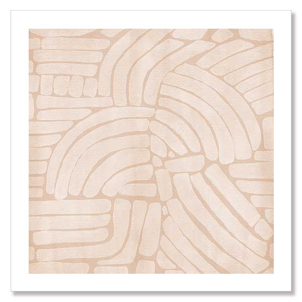 Arching Echoes IV Unframed Art Print