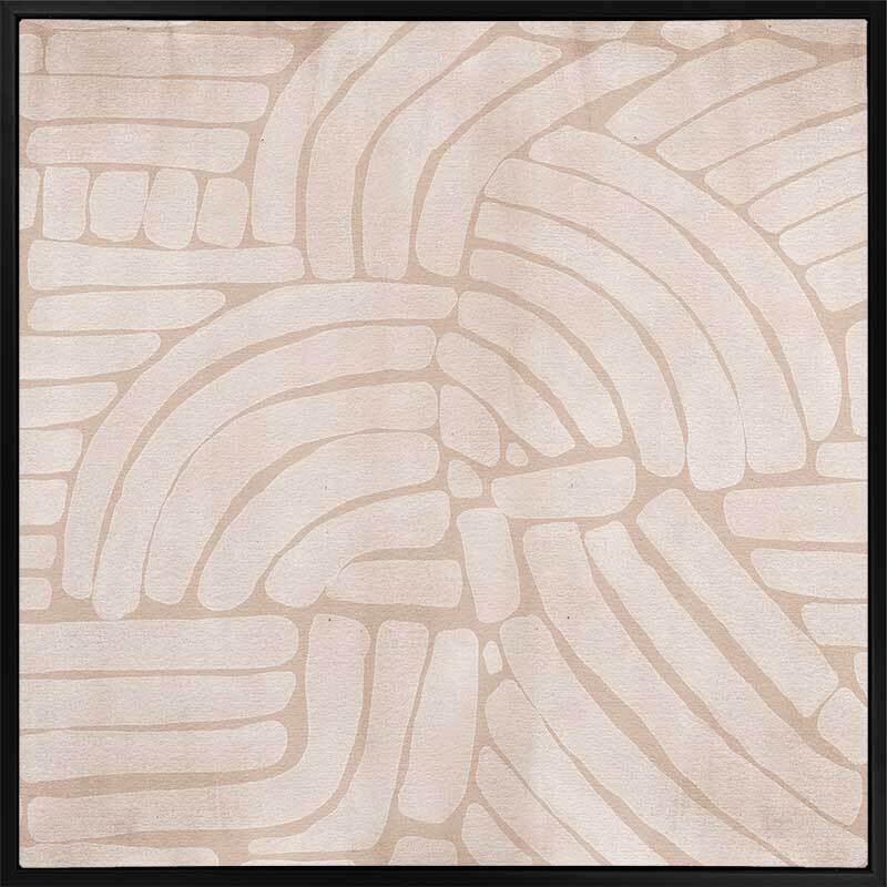 Arching Echoes IV Canvas Art Print