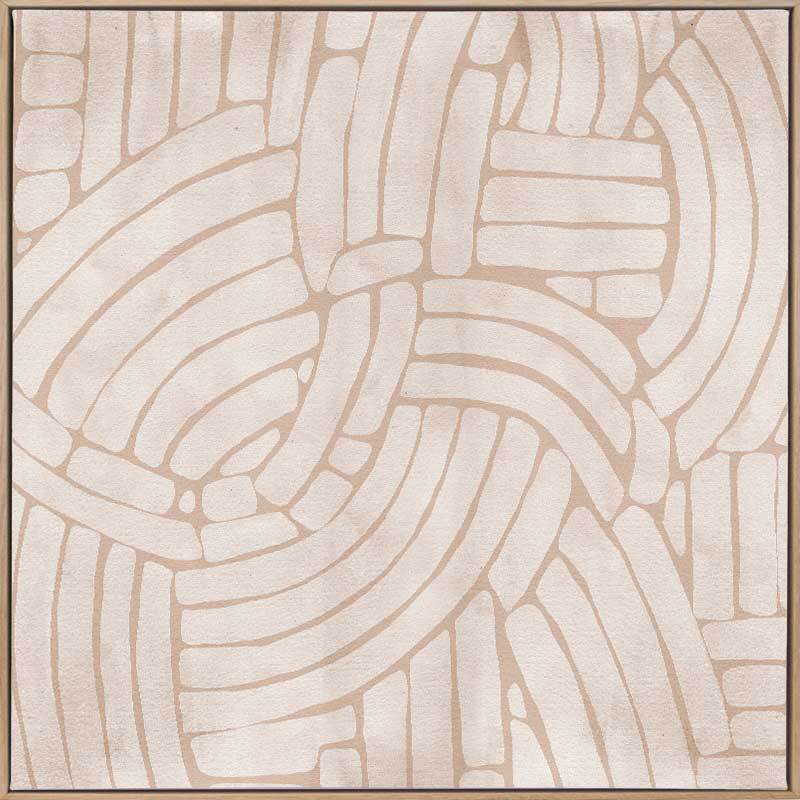 Stone Path IV Canvas Art Print