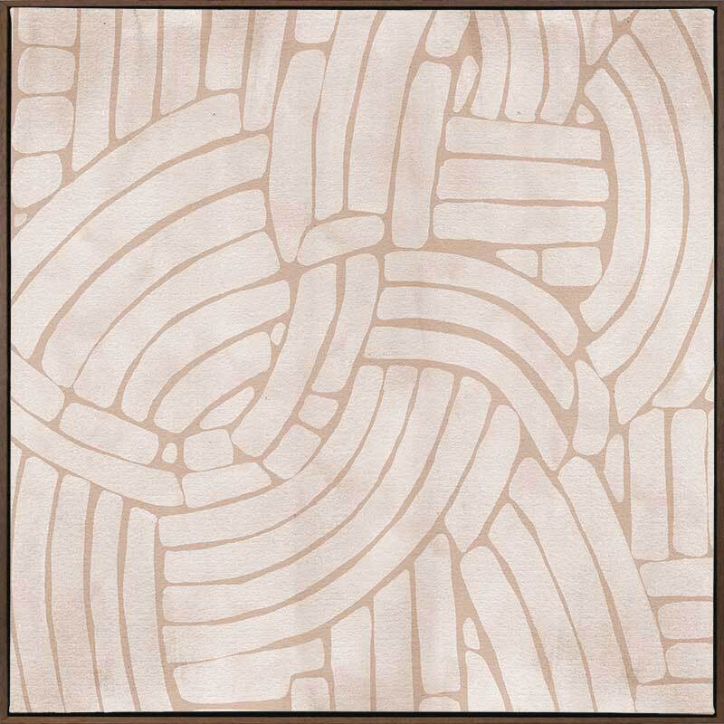 Stone Path IV Canvas Art Print