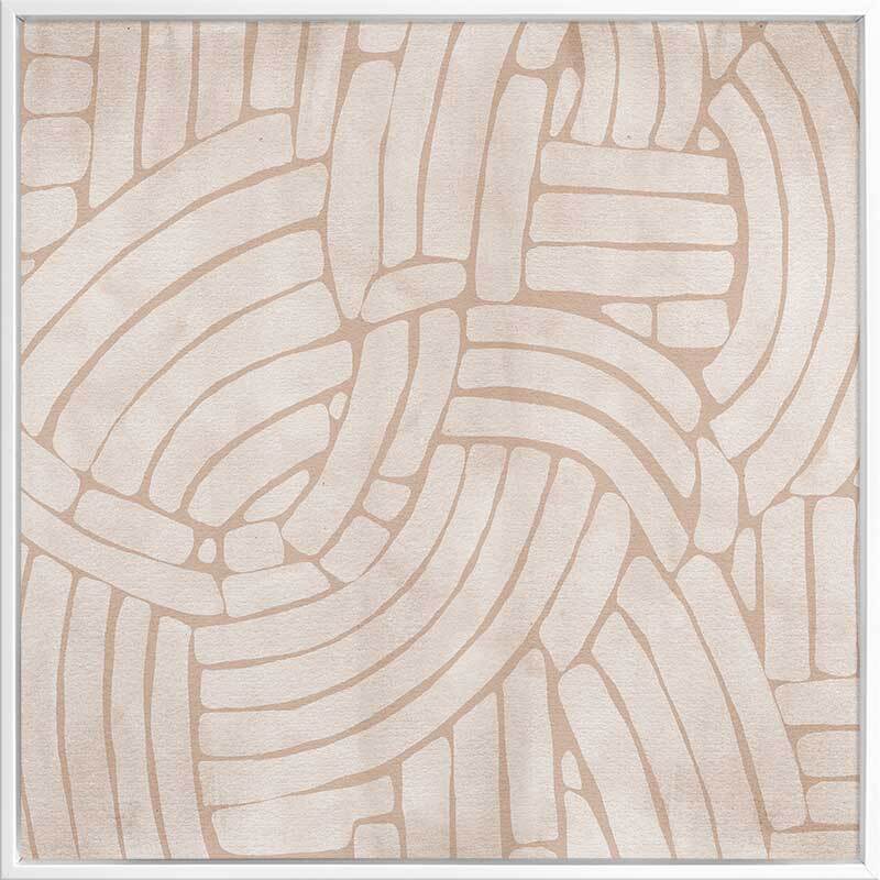 Stone Path IV Canvas Art Print