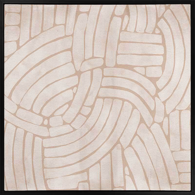 Stone Path IV Canvas Art Print