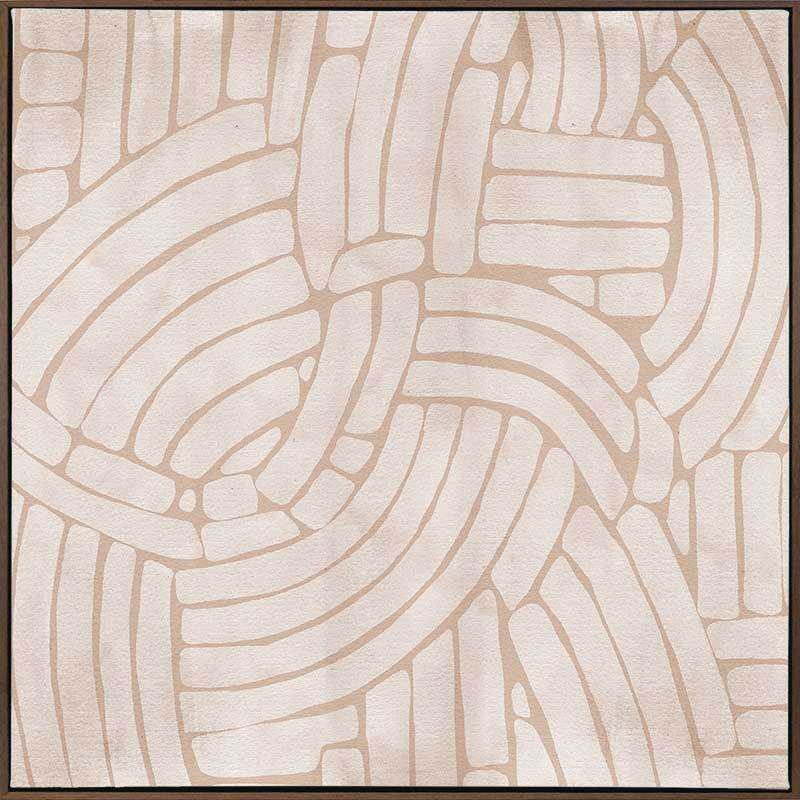 Stone Path IV Canvas Art Print