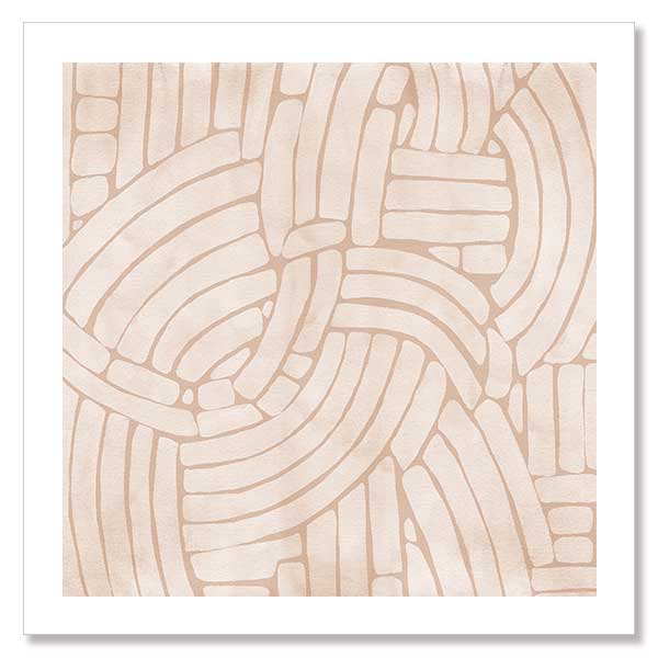 Stone Path IV Unframed Art Print