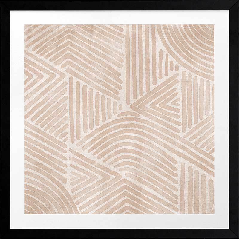 On Repeat IV Framed Art Print