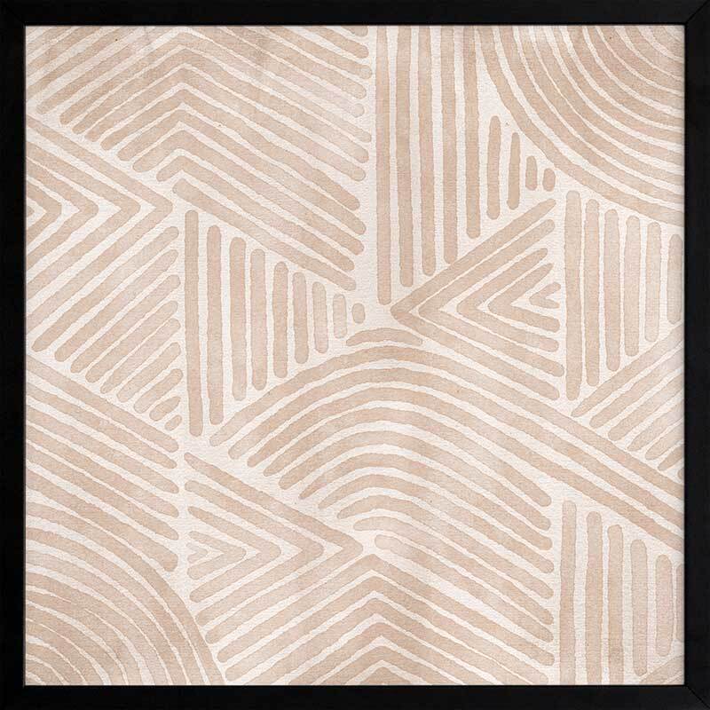 On Repeat IV Framed Art Print