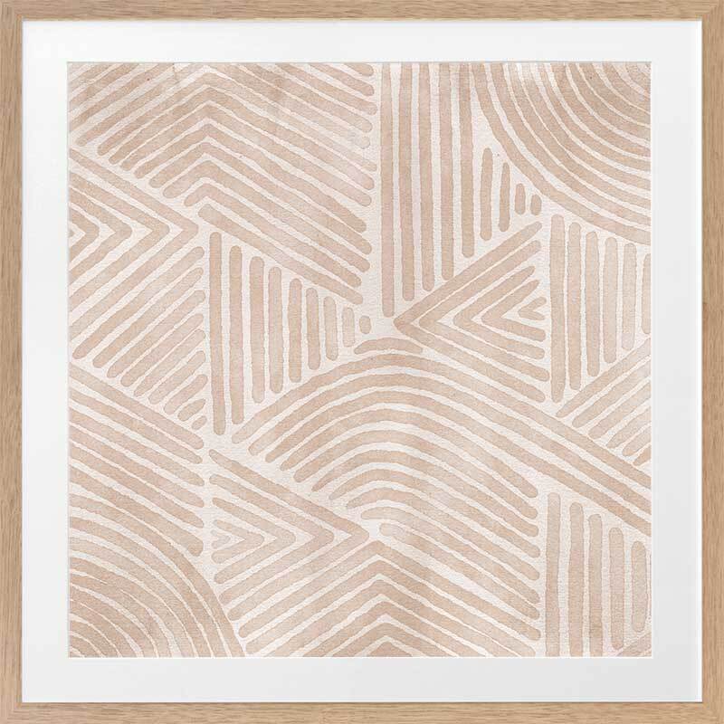 On Repeat IV Framed Art Print