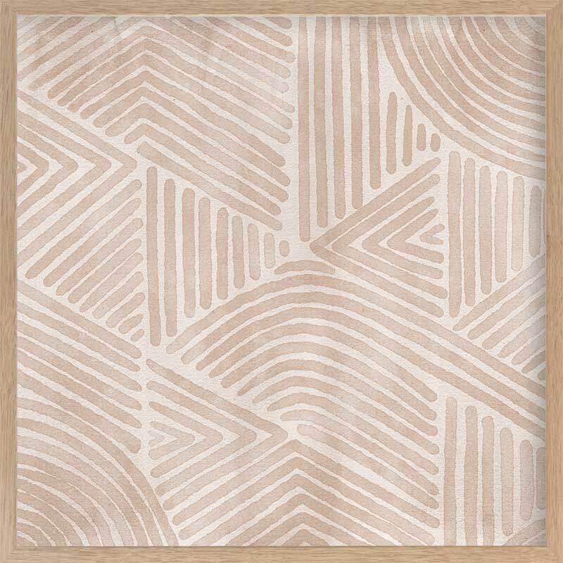 On Repeat IV Framed Art Print