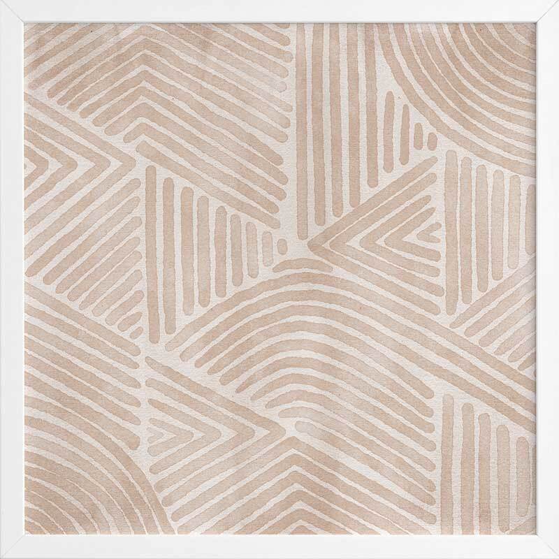 On Repeat IV Framed Art Print