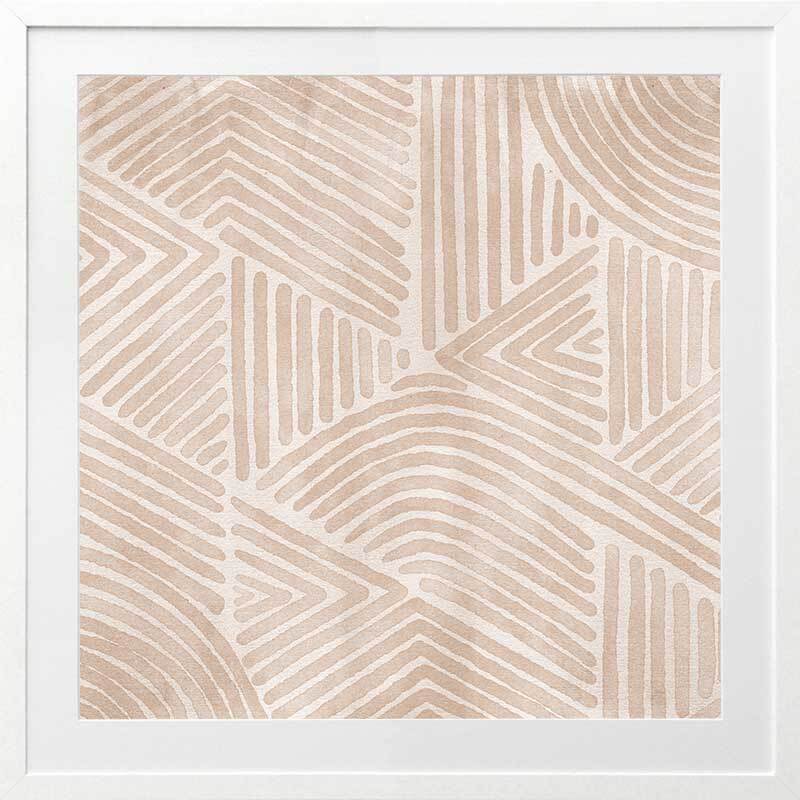 On Repeat IV Framed Art Print