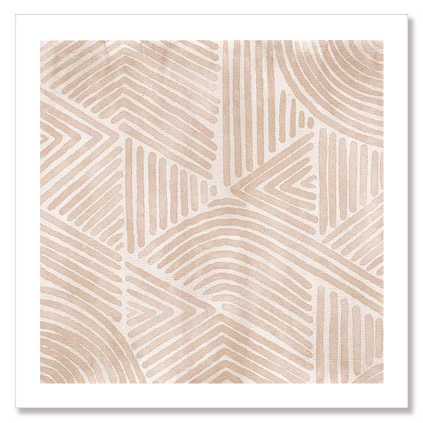 On Repeat IV Unframed Art Print