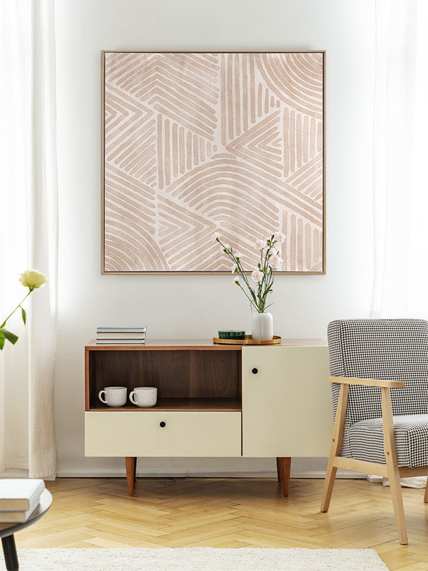 On Repeat IV Canvas Art Print | Lifestyle