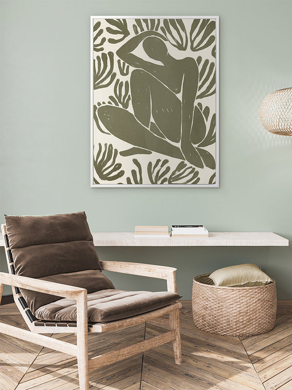 Self-Care I Canvas Art Print | Lifestyle