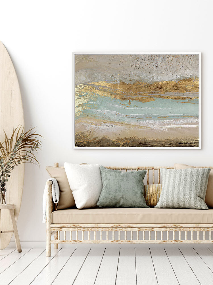 Carribbean Canvas Art Print | Lifestyle