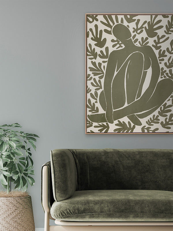 Wholeness I Canvas Art Print | Lifestyle