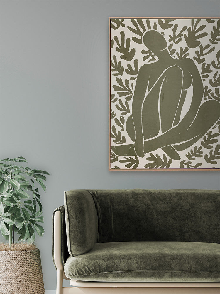 Wholeness I Canvas Art Print | Lifestyle