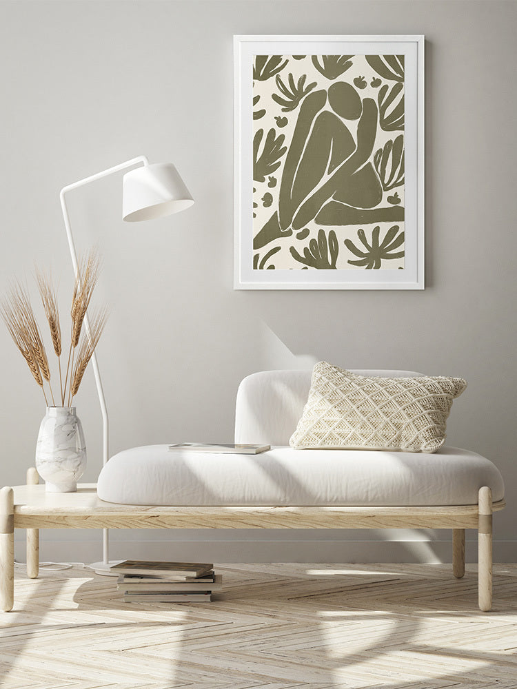 Haleness I Framed Art Print | Lifestyle