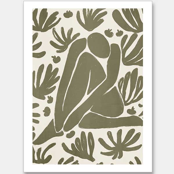Haleness I Unframed Art Print