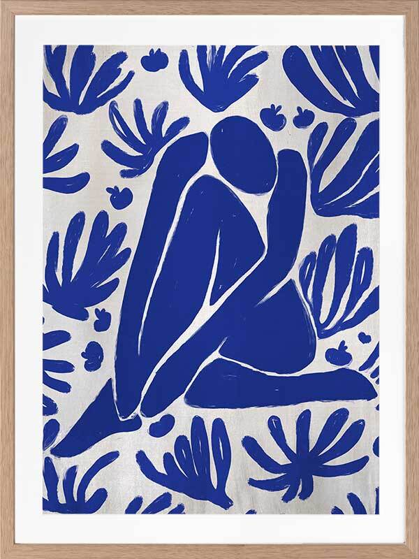 Haleness II Framed Art Print