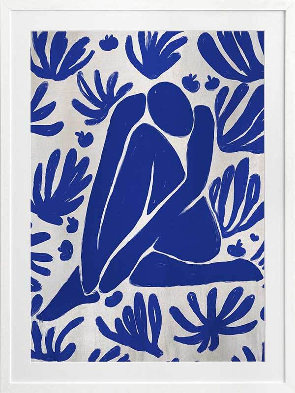 Haleness II Framed Art Print