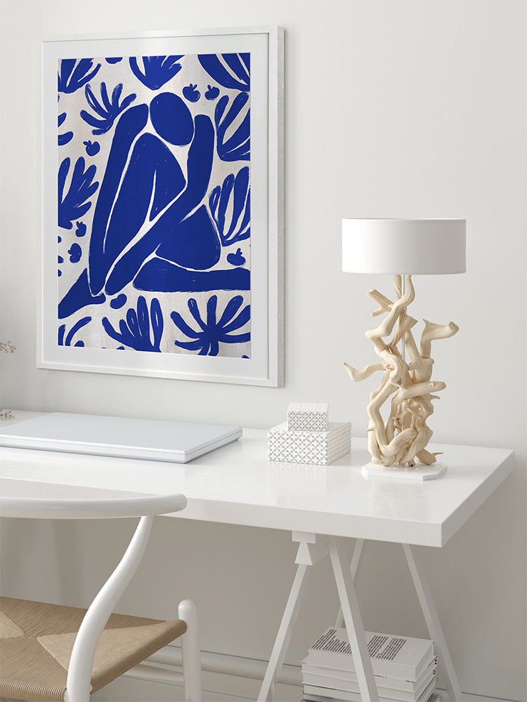 Haleness II Framed Art Print | Lifestyle