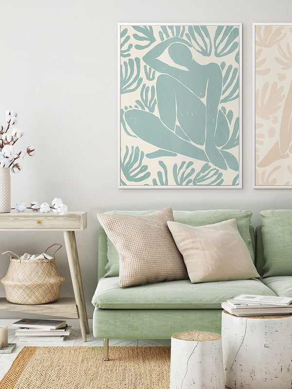 Self-Care III Canvas Art Print | Lifestyle