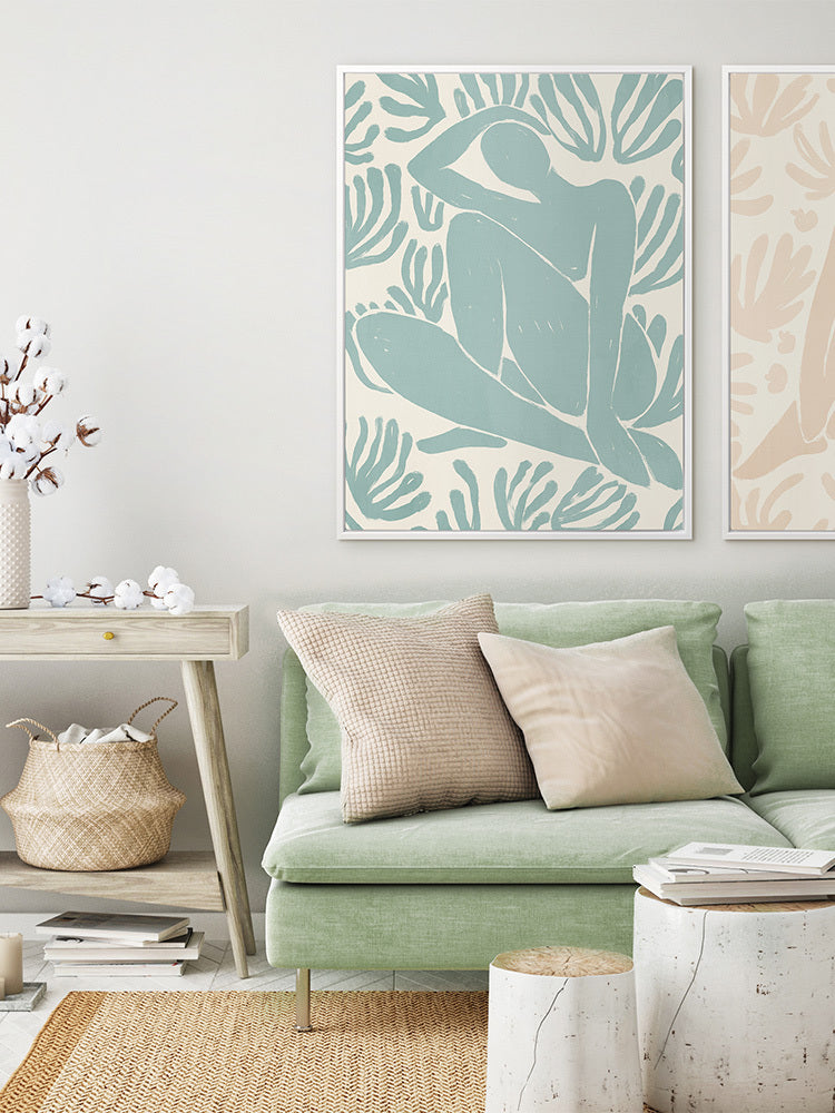 Self-Care III Canvas Art Print | Lifestyle