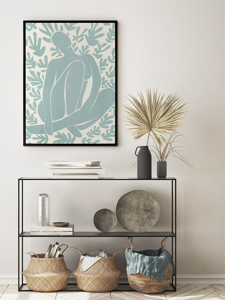 Wholeness III Canvas Art Print | Lifestyle