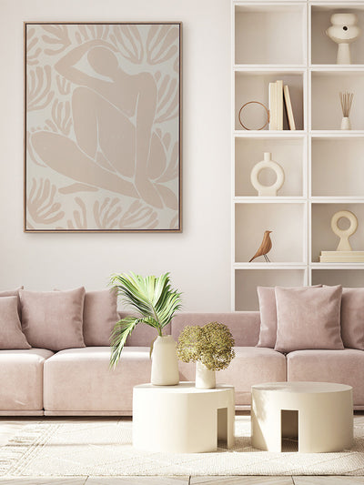 Self-Care IV Canvas Art Print | Lifestyle