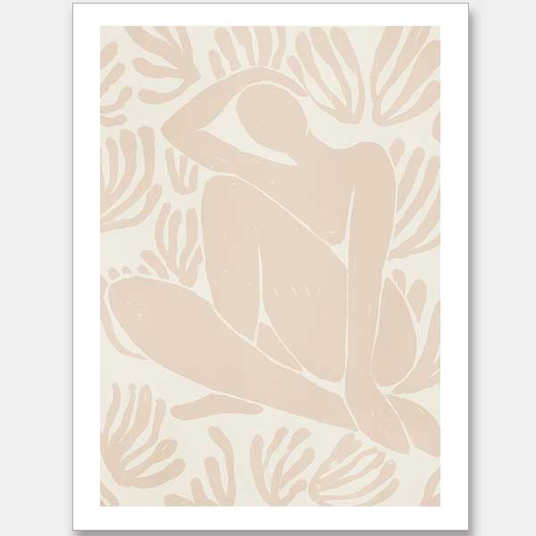 Self-Care IV Unframed Art Print