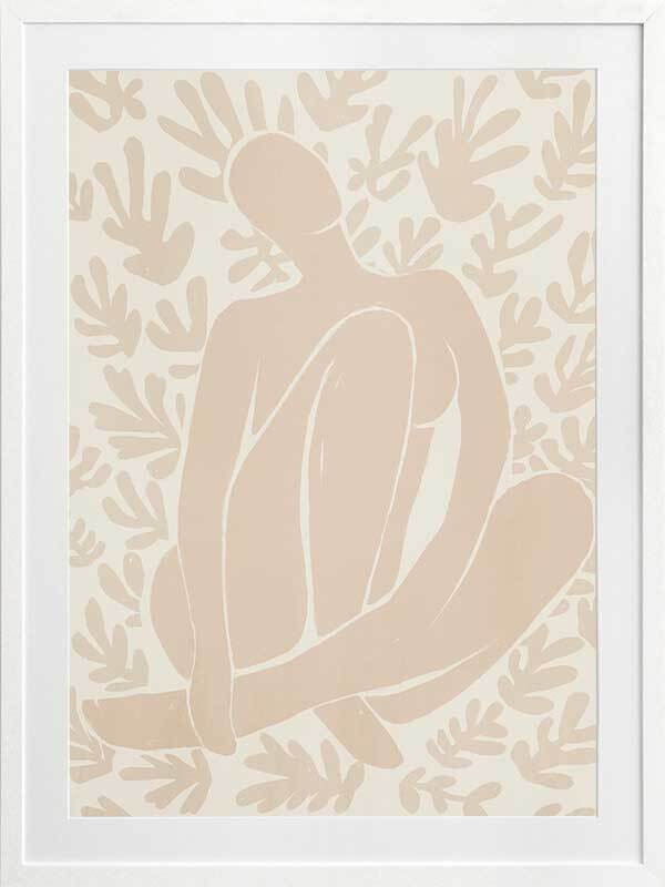 Wholeness IV Framed Art Print