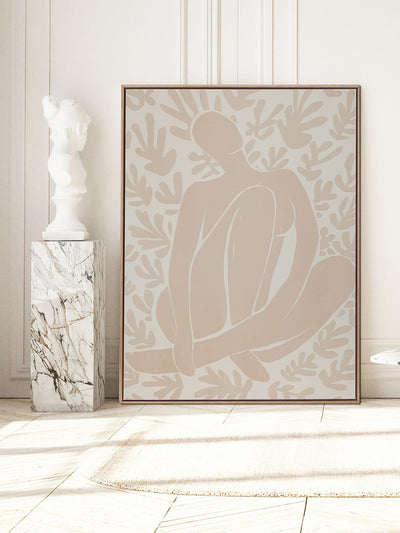 Wholeness IV Canvas Art Print | Lifestyle