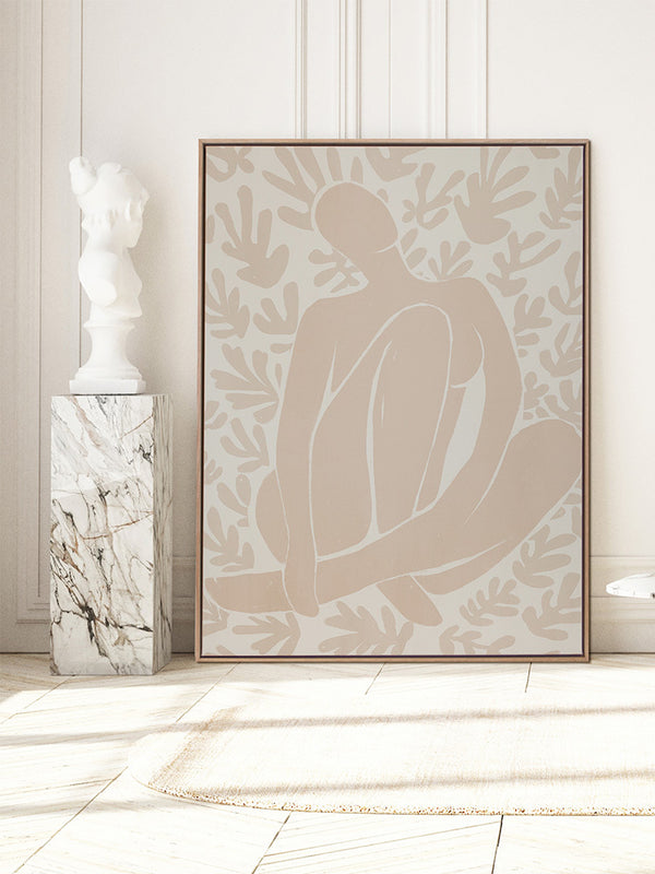 Wholeness IV Canvas Art Print | Lifestyle