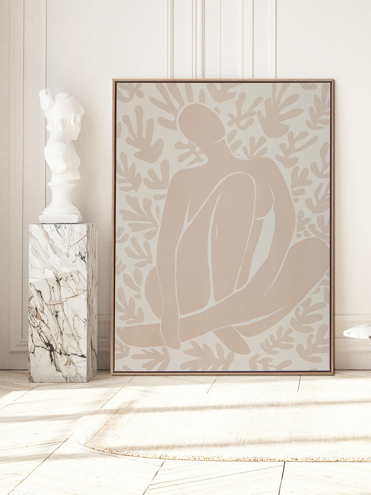 Wholeness IV Canvas Art Print | Lifestyle