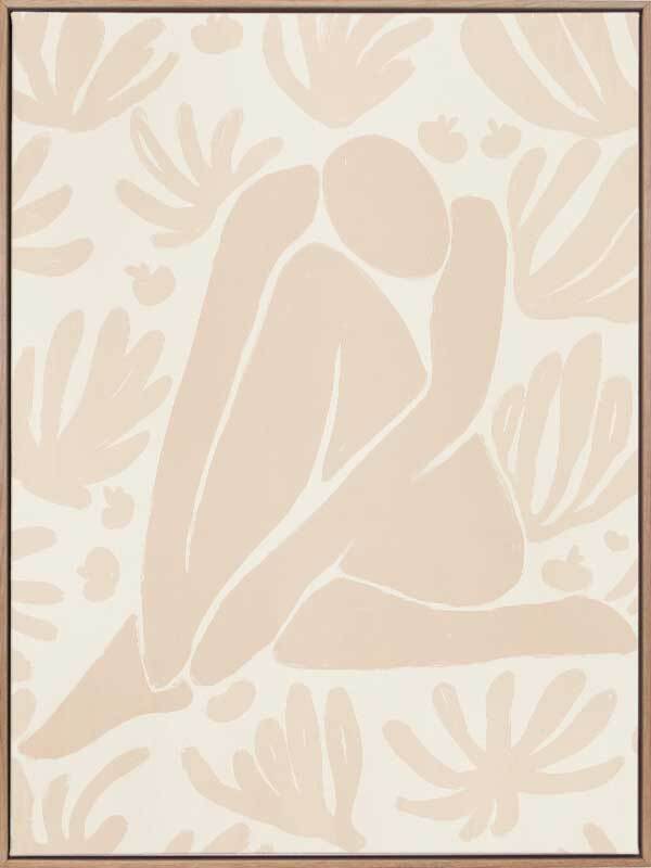 Haleness IV Canvas Art Print