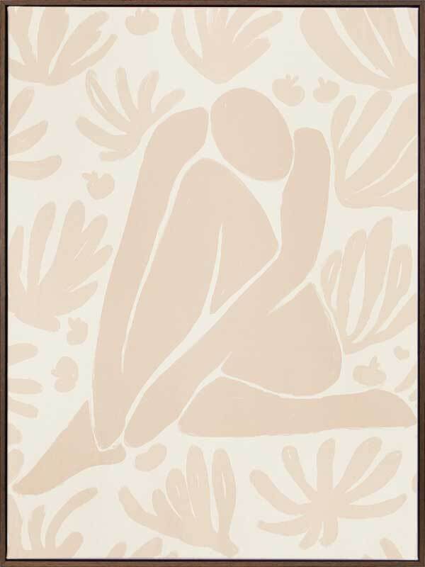 Haleness IV Canvas Art Print