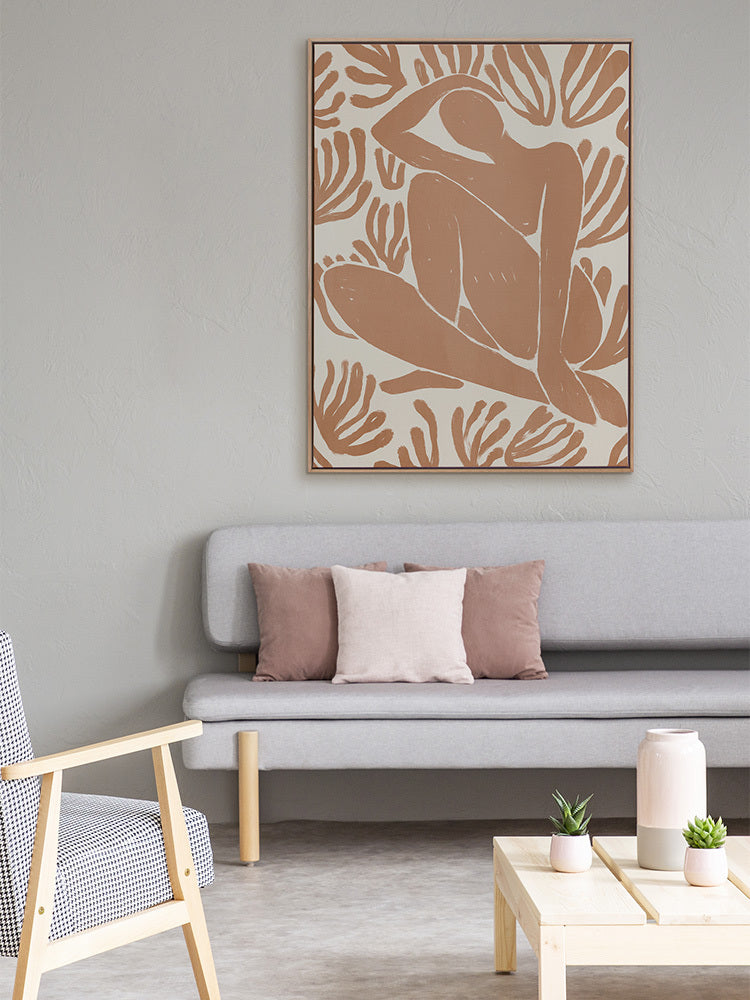 Self-Care V Canvas Art Print | Lifestyle