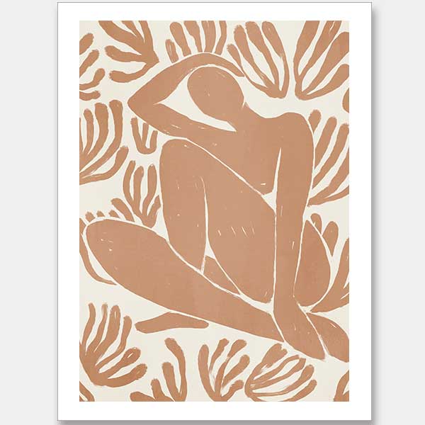 Self-Care V Unframed Art Print