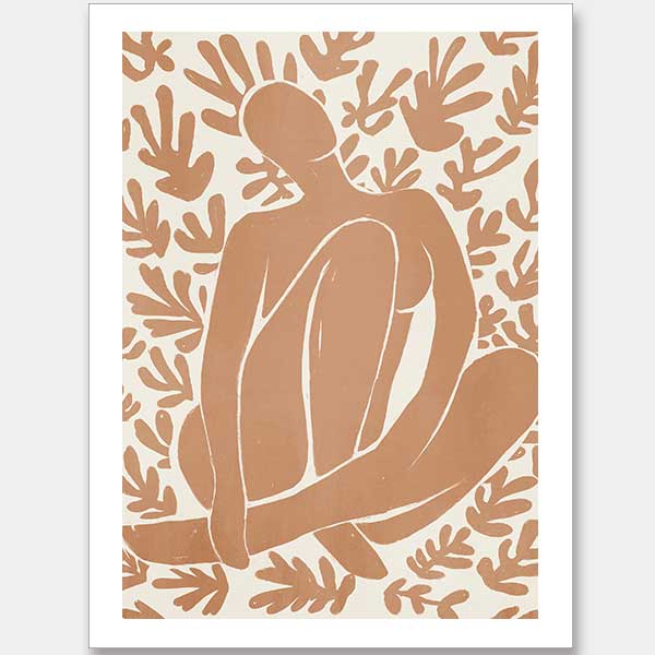 Wholeness V Unframed Art Print