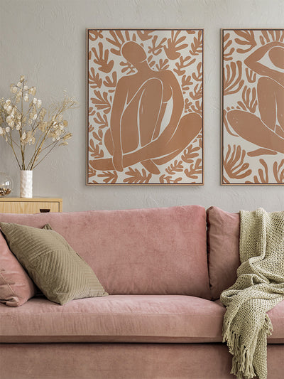 Wholeness V Canvas Art Print | Lifestyle